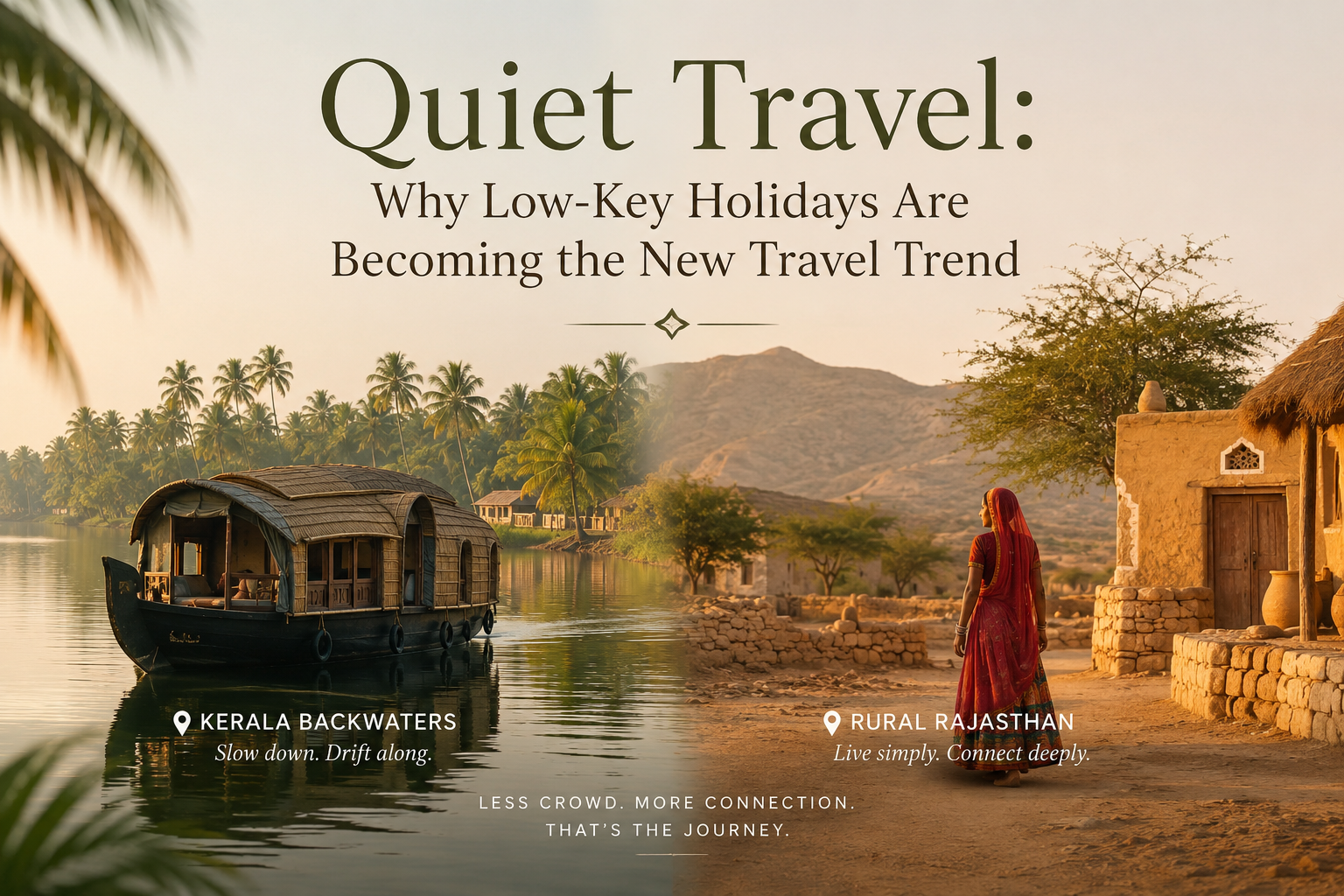 Quiet Travel: Why Low-Key Holidays Are Becoming the New Travel Trend